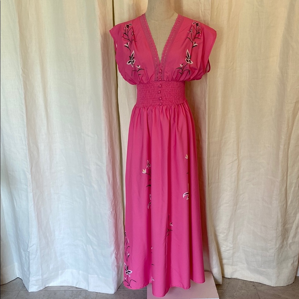 Sheilay Maxi Dress Floral NWT